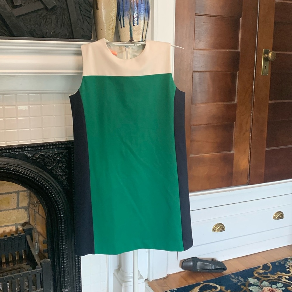 Vilagallo colorblock‎ dress. Worn a few times. In good shape. 245 retail